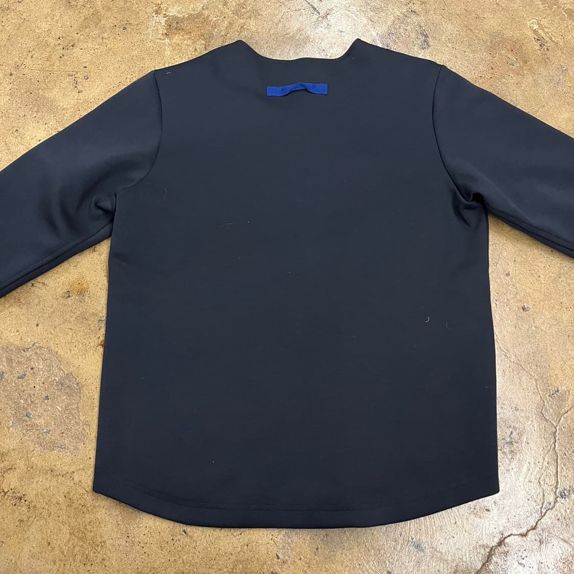 [정품/2XL] 아디다스 블랙 양면 노카라 포켓 셔츠형 자켓  b15 상품이미지6