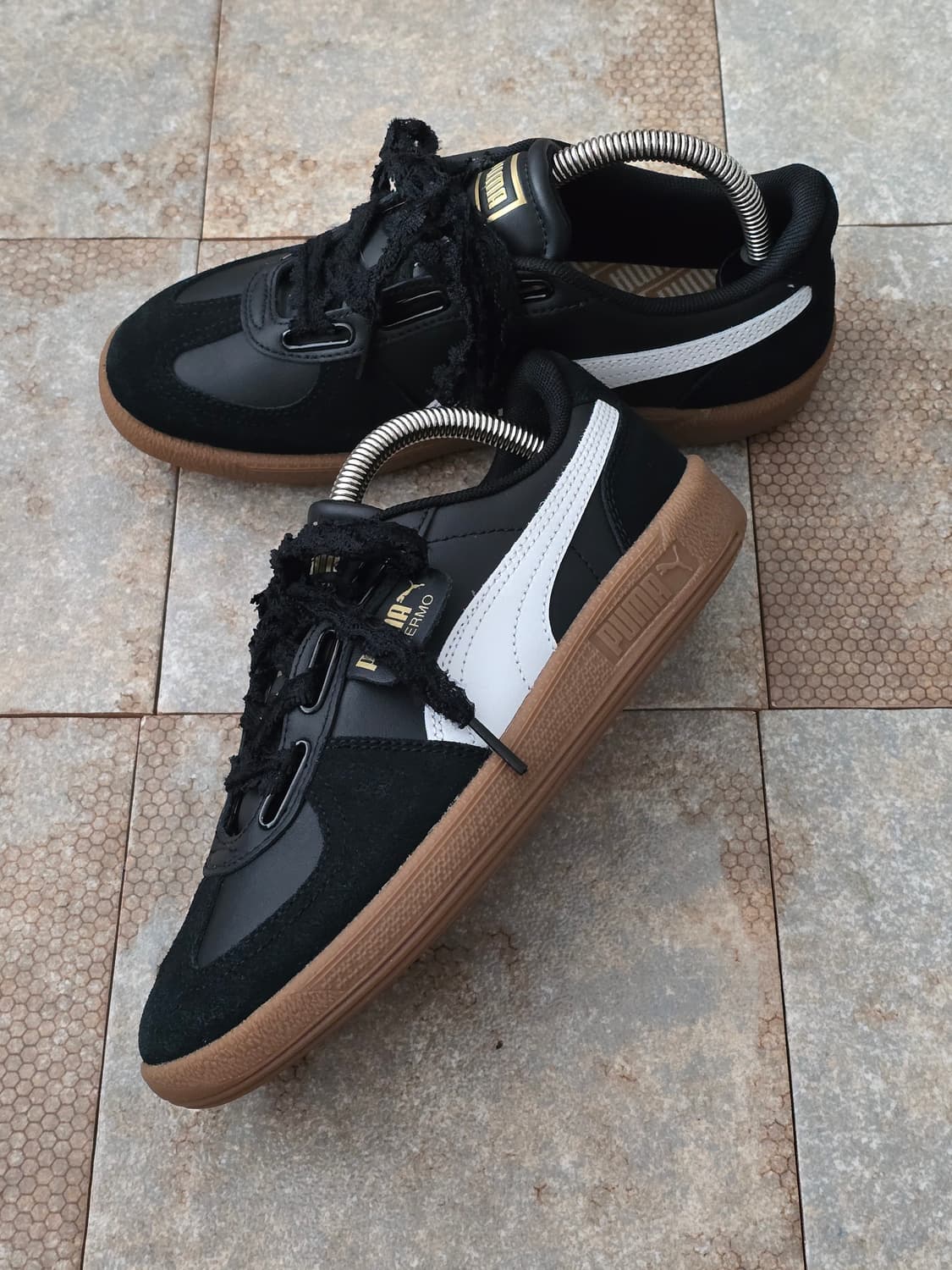 (225)푸마 팔레르모 와이드 레이스 sd 상품이미지3