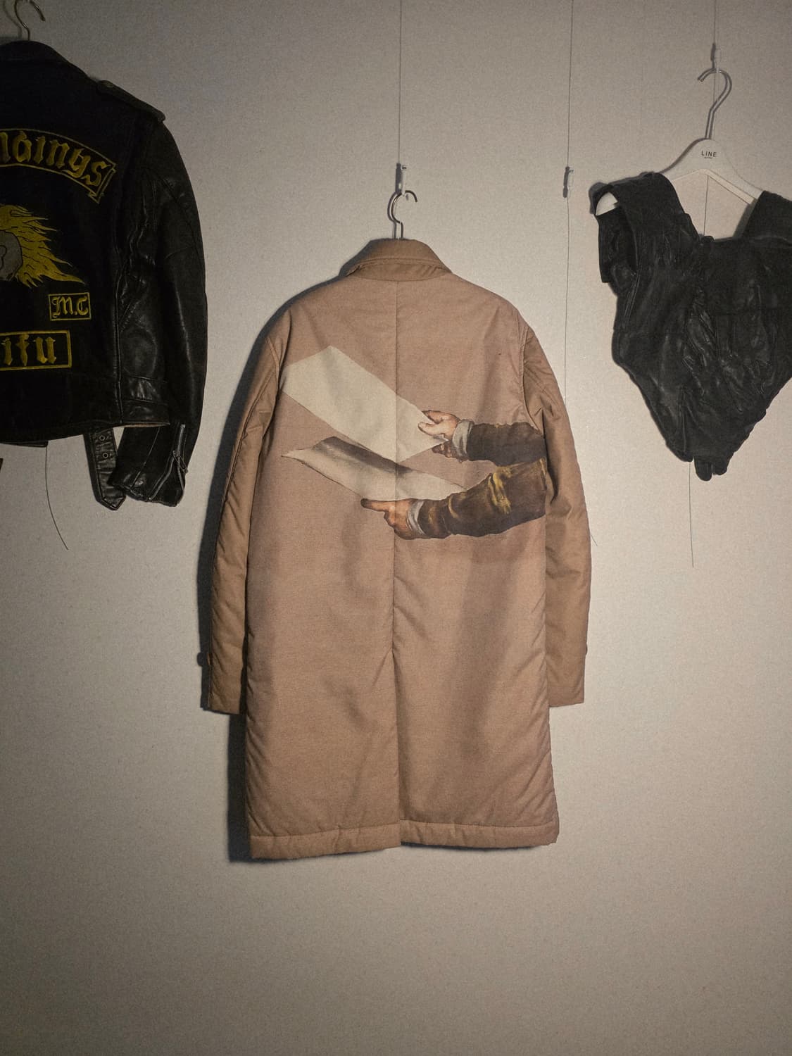 Undercover 16fw "Instant Calm" coat 상품이미지1