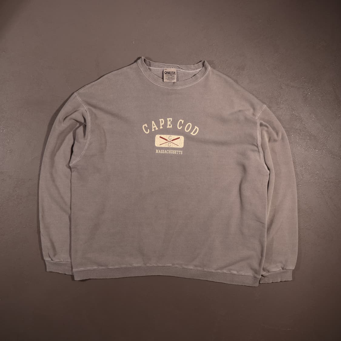 빈티지 USA 피그먼트 스웻셔츠 상품이미지1