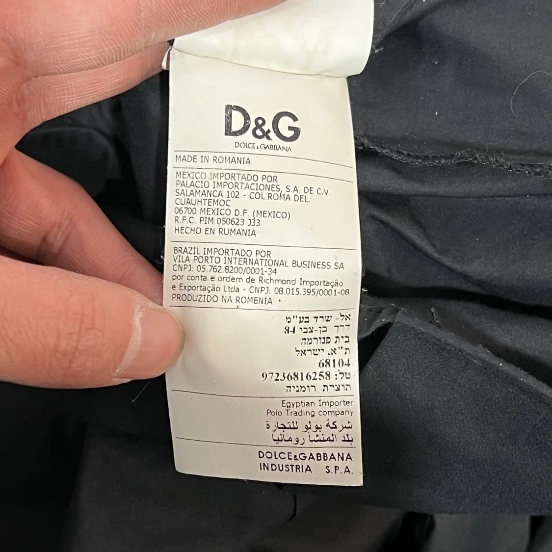  돌체앤가바나 레이스 블라우스 y15858 상품이미지8