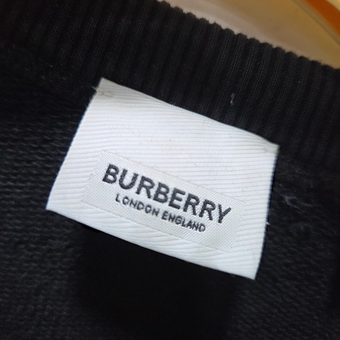 버버리 빅 자수 맨투맨 남,녀.공용 상품이미지2