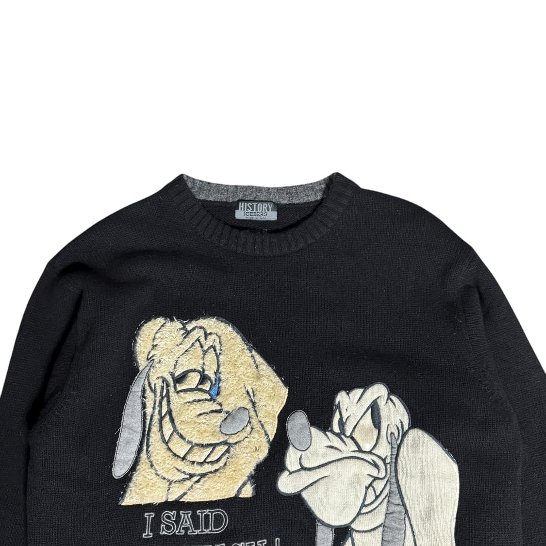 90‘s iceburg wool knit 상품이미지2