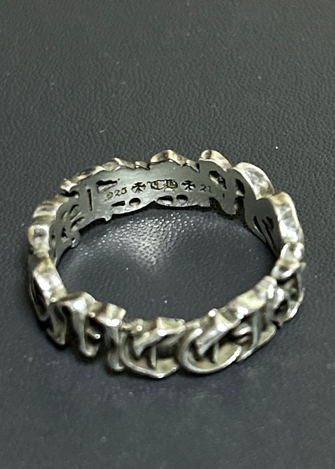 [us9] 크롬하츠 CHROME 밴드링 상품이미지3