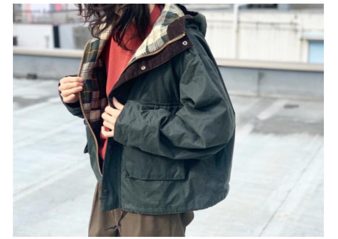 캡틴선샤인 x 바버 후드 자켓 상품이미지3