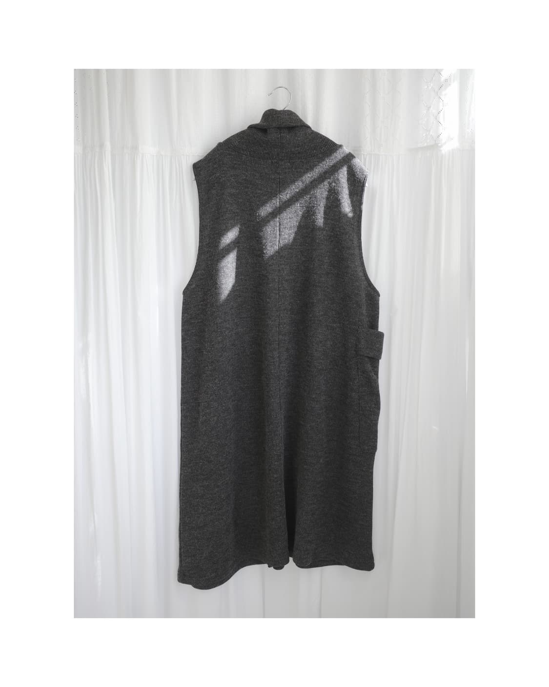 Knit grey one-piece 상품이미지2