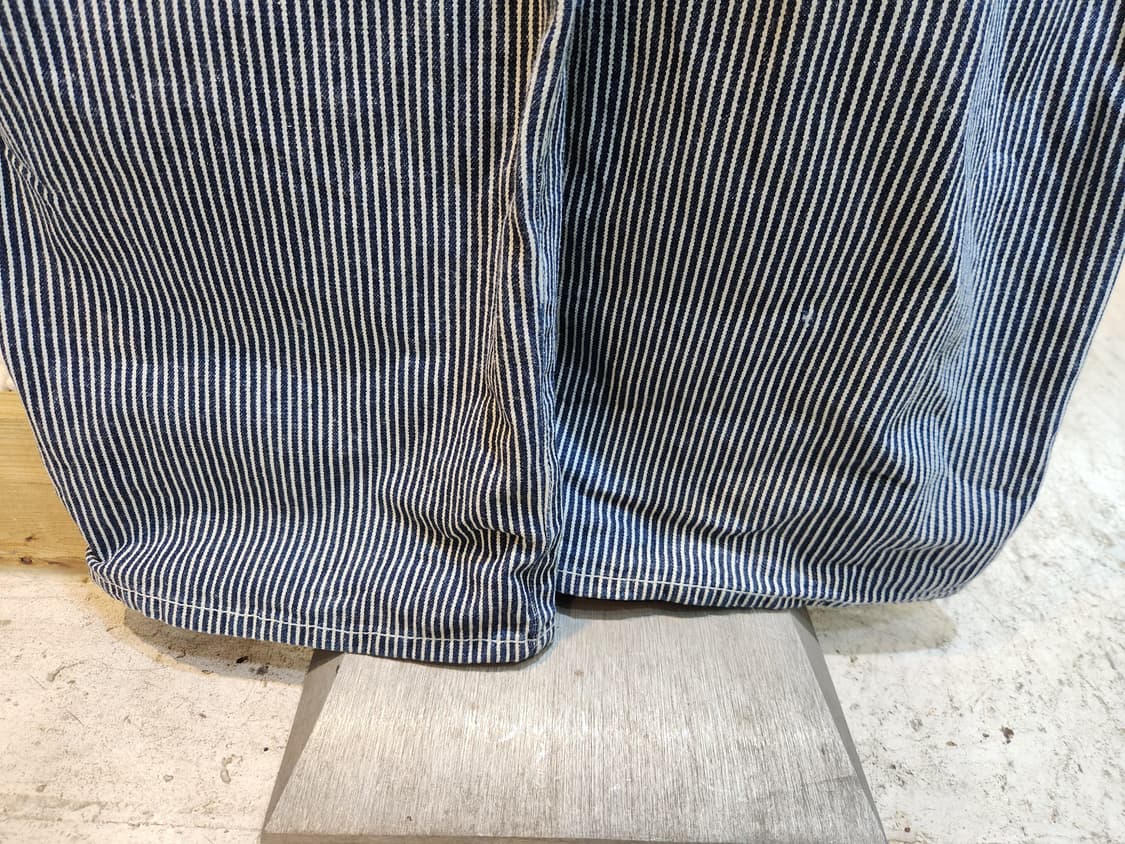 남,여29사이즈 미만) wrangler 랭글러 히코리 오버롤 데님 상품이미지8