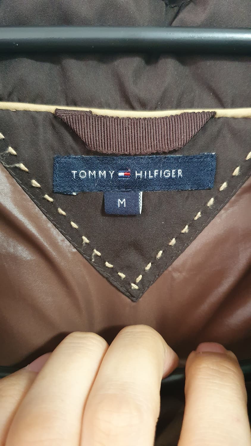 TOMMY HILFIGER 타미힐피거 브라운 폴리에스터 100% 패딩 상품이미지6