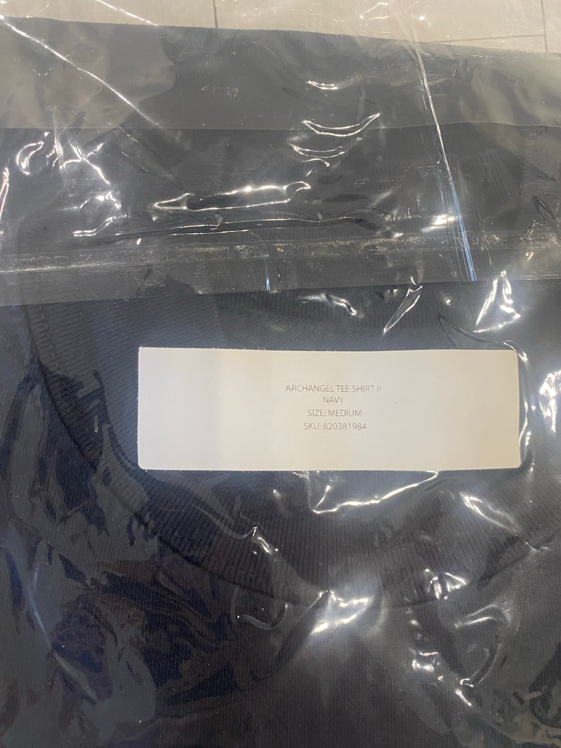 [m]칸예 jesus is king 반팔티 상품이미지4