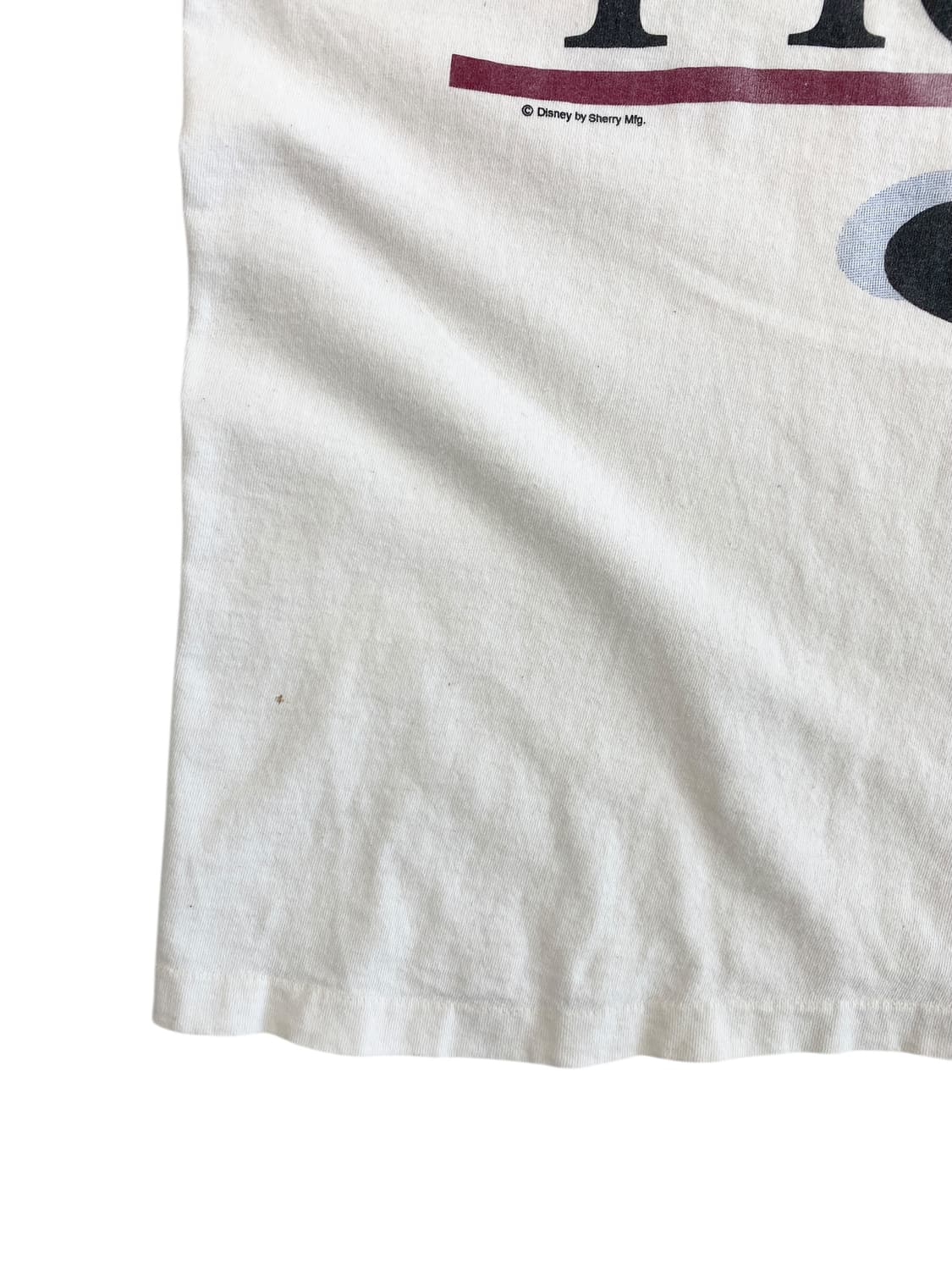 90's 디즈니 구피 반팔티셔츠  상품이미지4