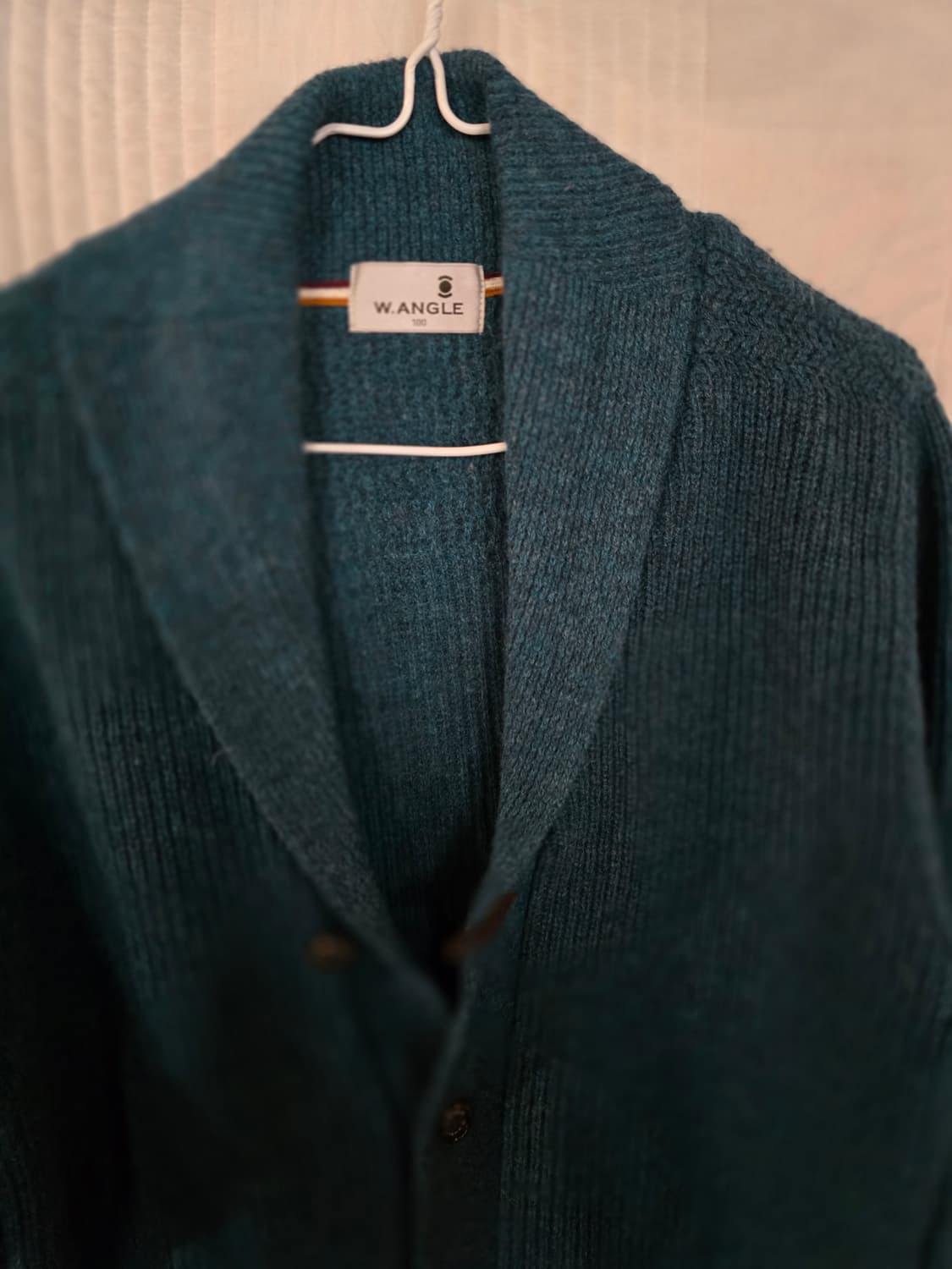 와이드앵글 숄카라가디건 상품이미지1