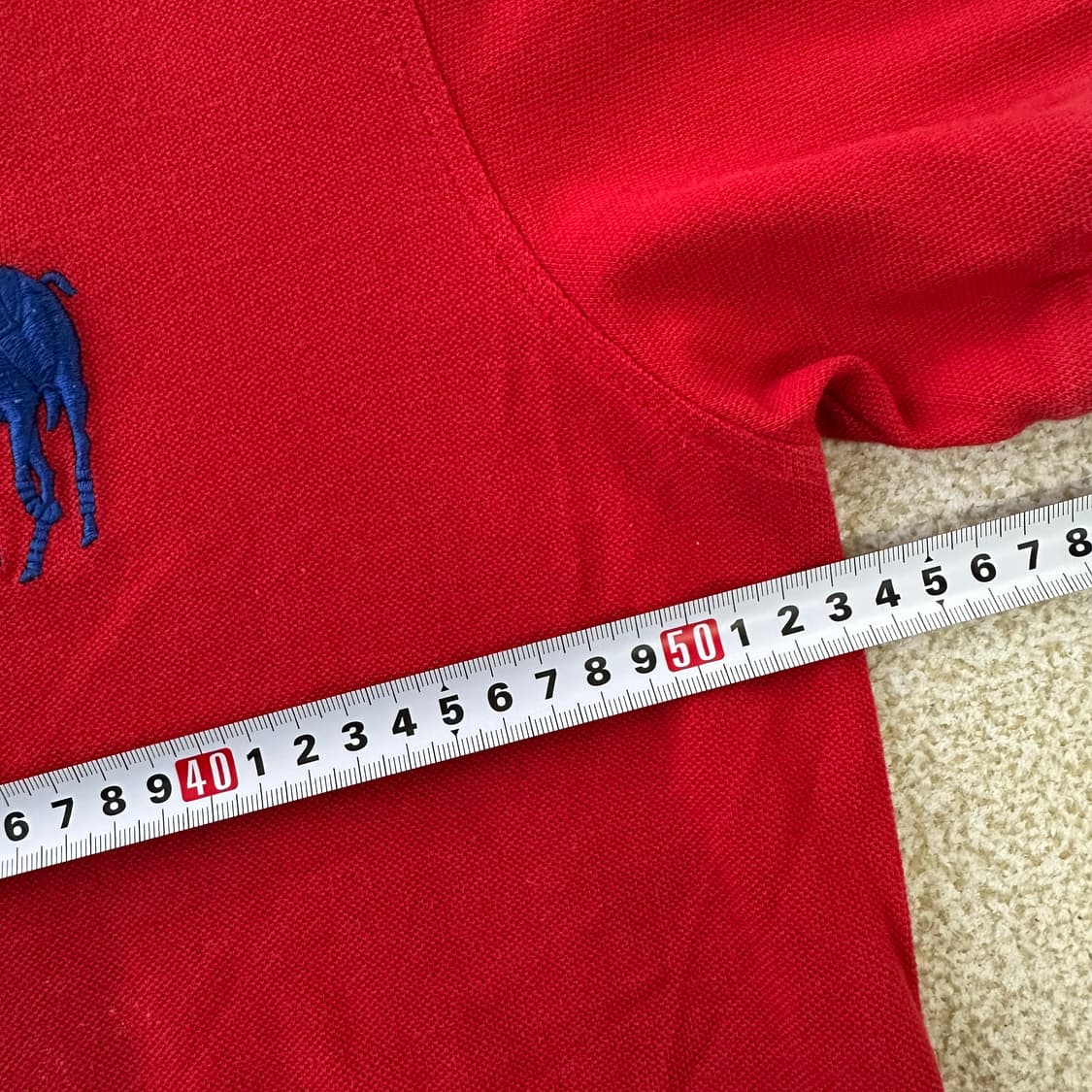 XXL 폴로랄프로렌 빅포니 카라 0319D 상품이미지6