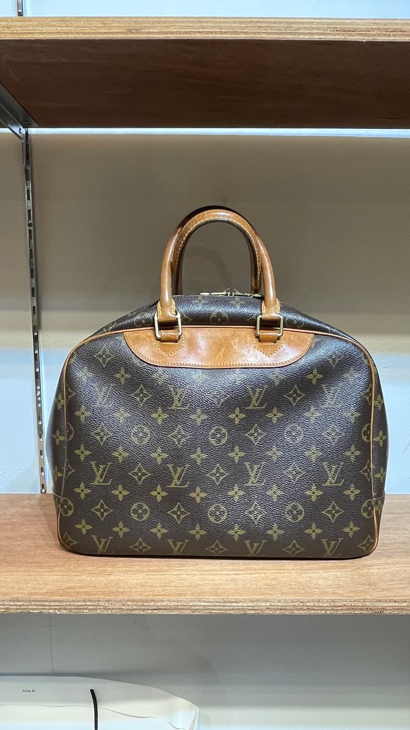 Louis Vuitton Monogram Deauville Bag 상품이미지3
