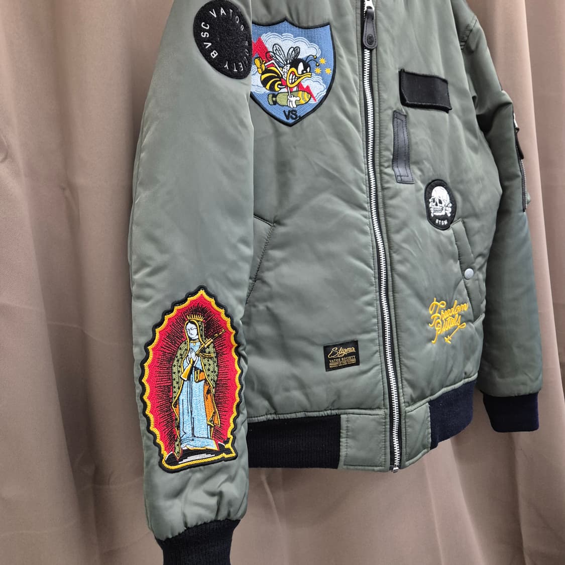 스티그마 MA-1 항공점퍼 패치 S 상품이미지4