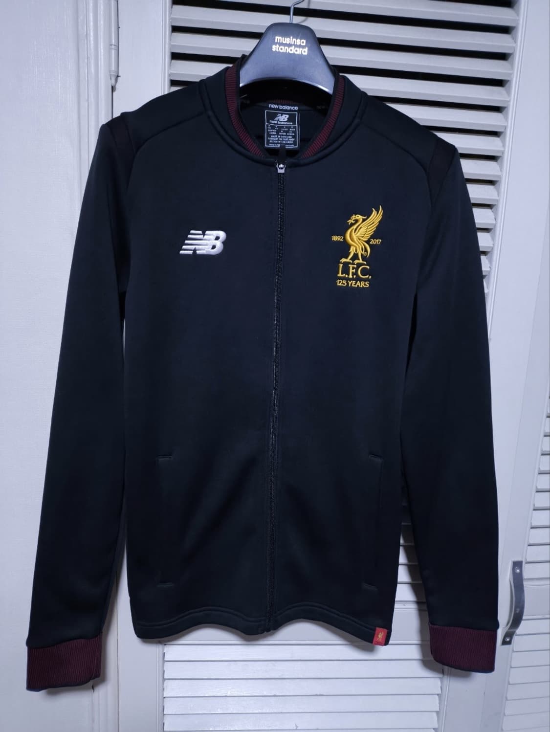 95 뉴발란스 17-18 125주년 트랙탑 져지 상품이미지1