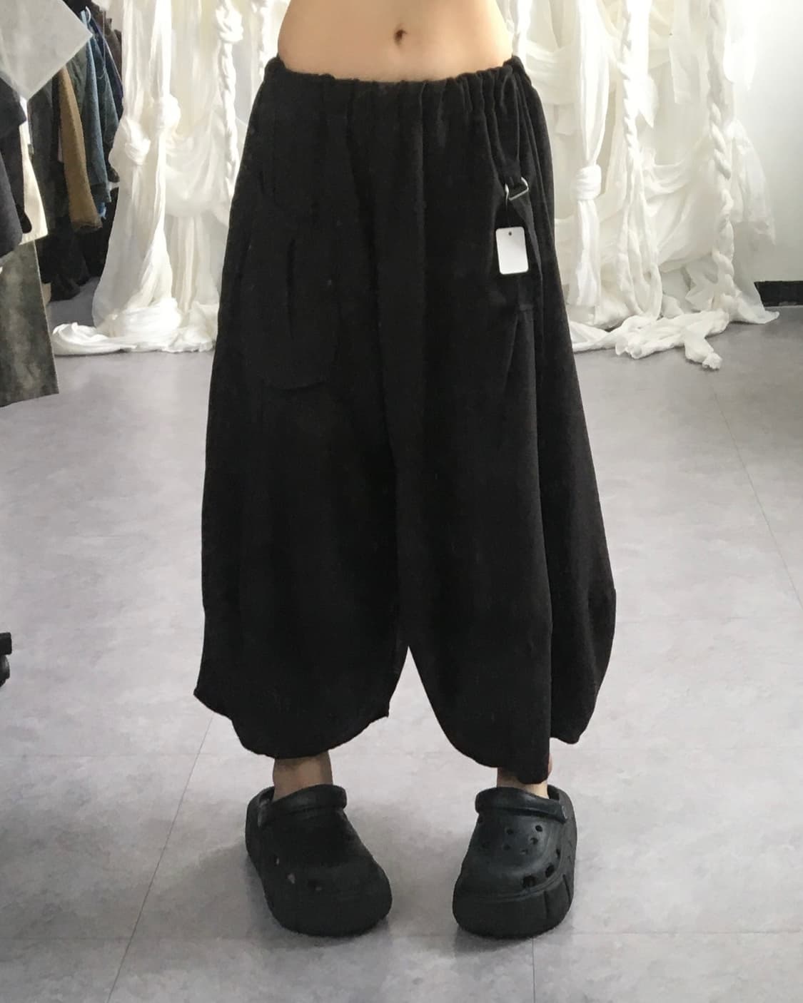 Balloon fit pants 상품이미지7