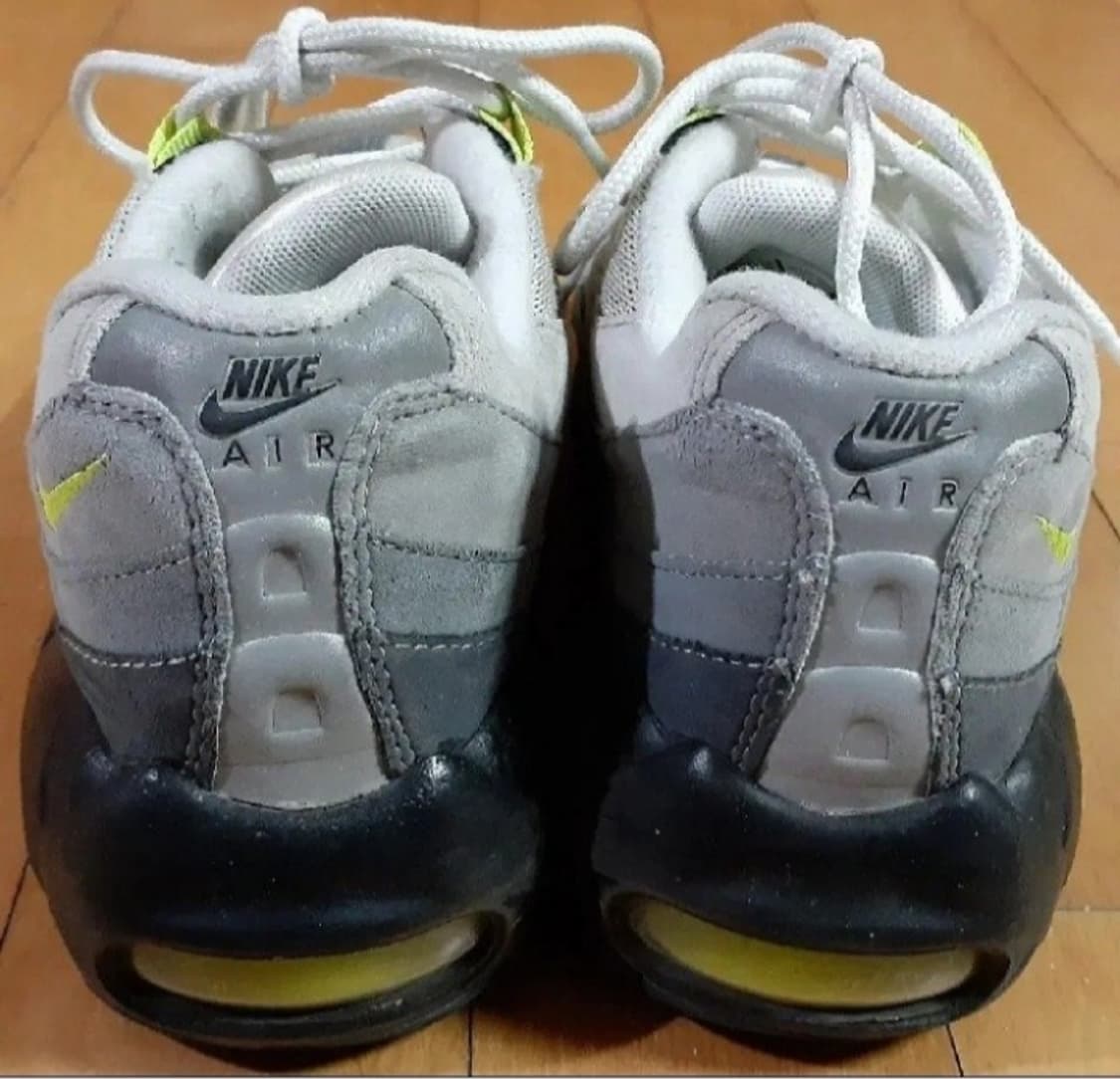 나이키 에어맥스 95 OG 형광 네온 2015 240 상품이미지5