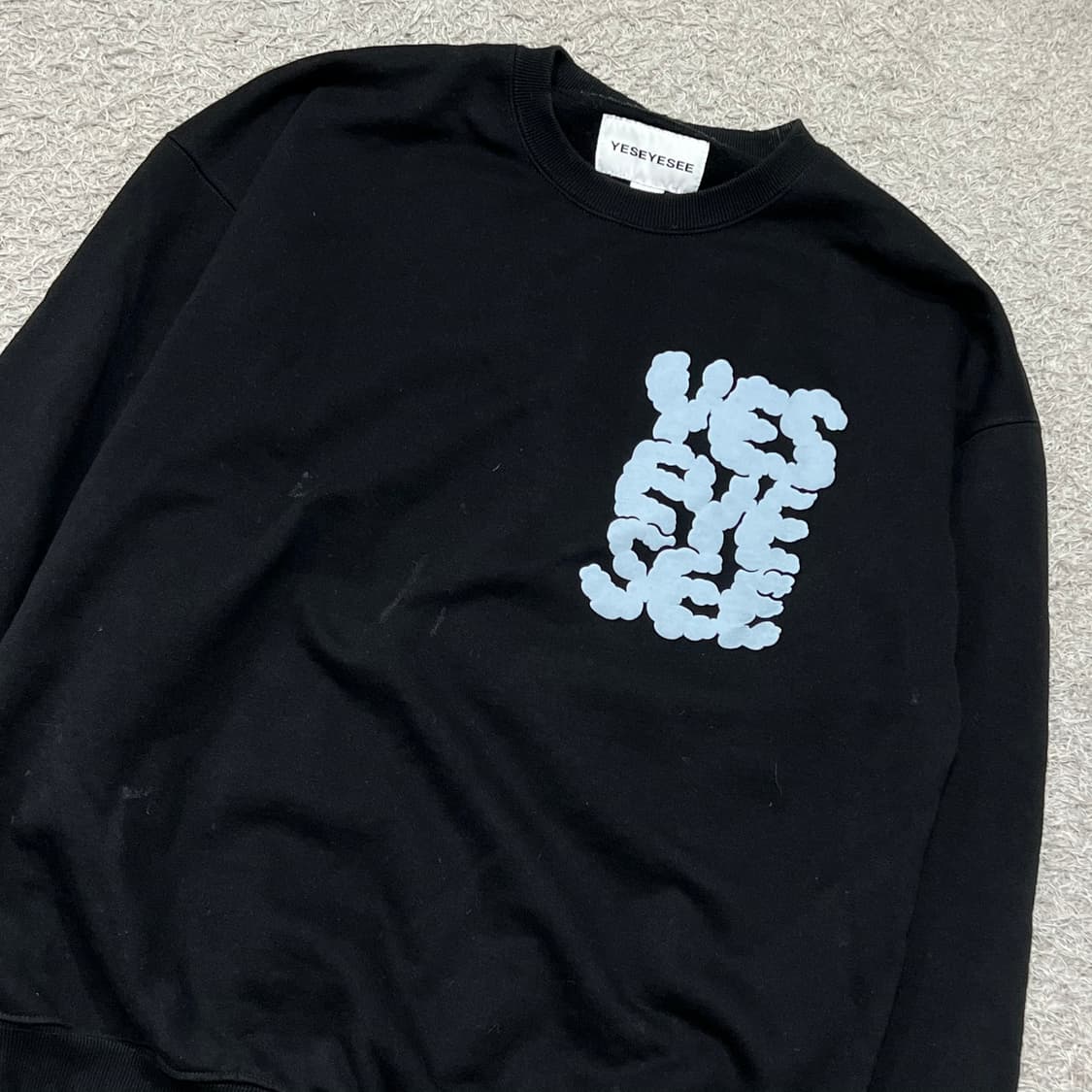 [100] 예스아이씨 맨투맨 상품이미지1