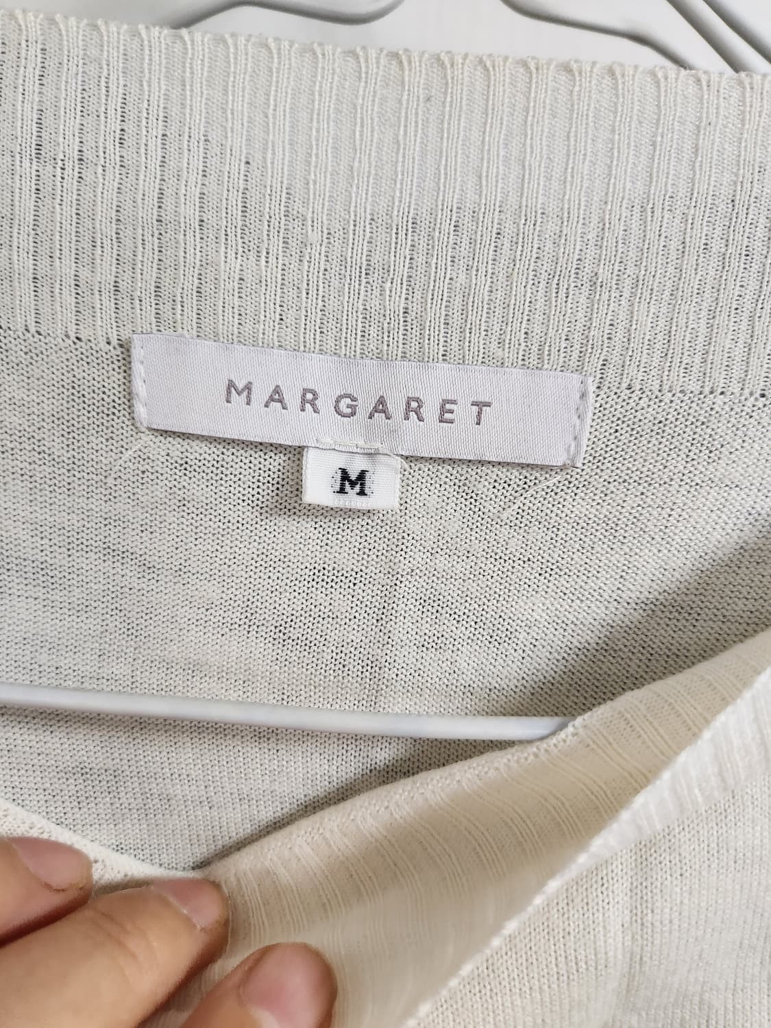MARGARET  얇은 울니트 M 상품이미지6