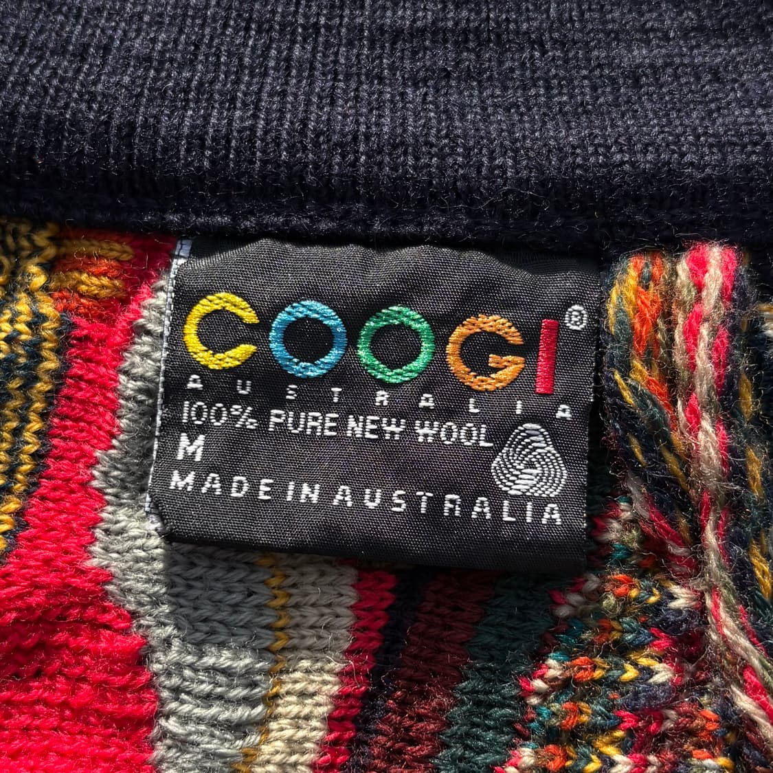 Coogi 쿠지 og 3D 케이블 가디건 상품이미지6