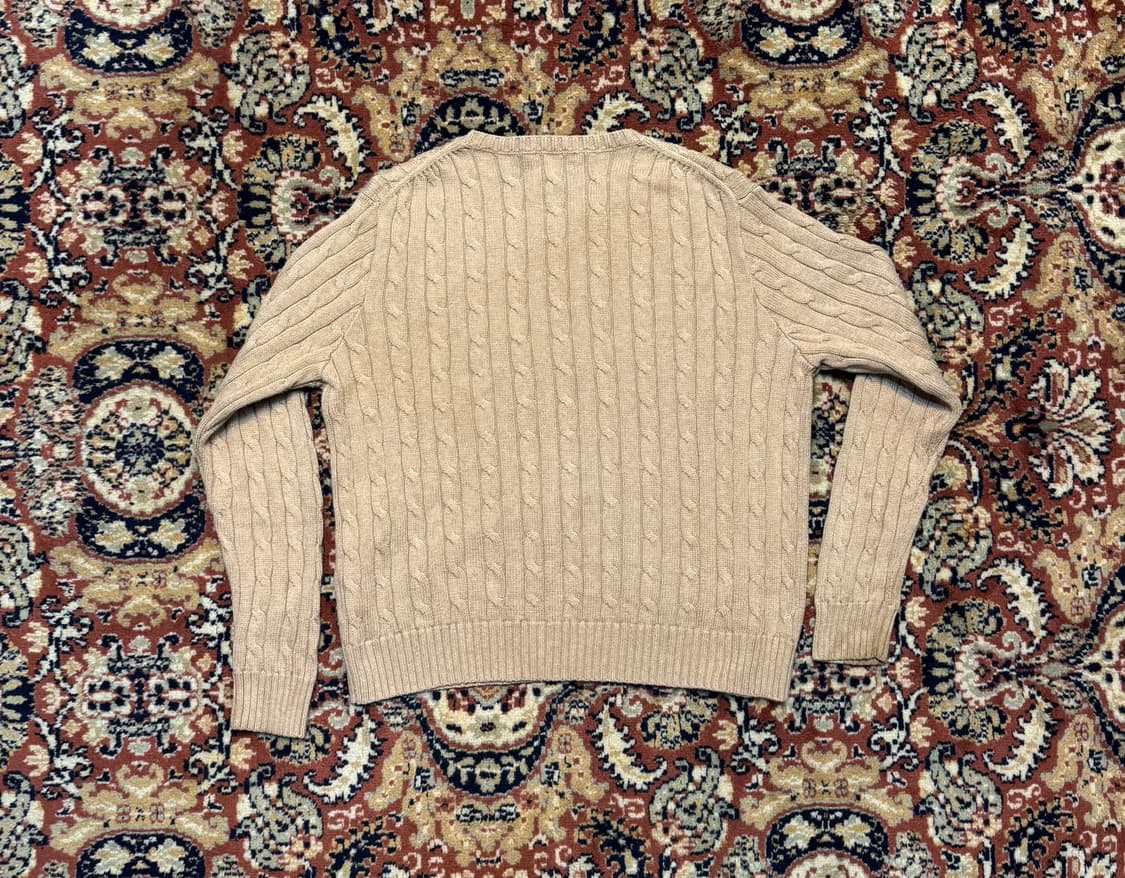 빈티지 폴로 니트 스웨터 XL(M~L) (552) 상품이미지3
