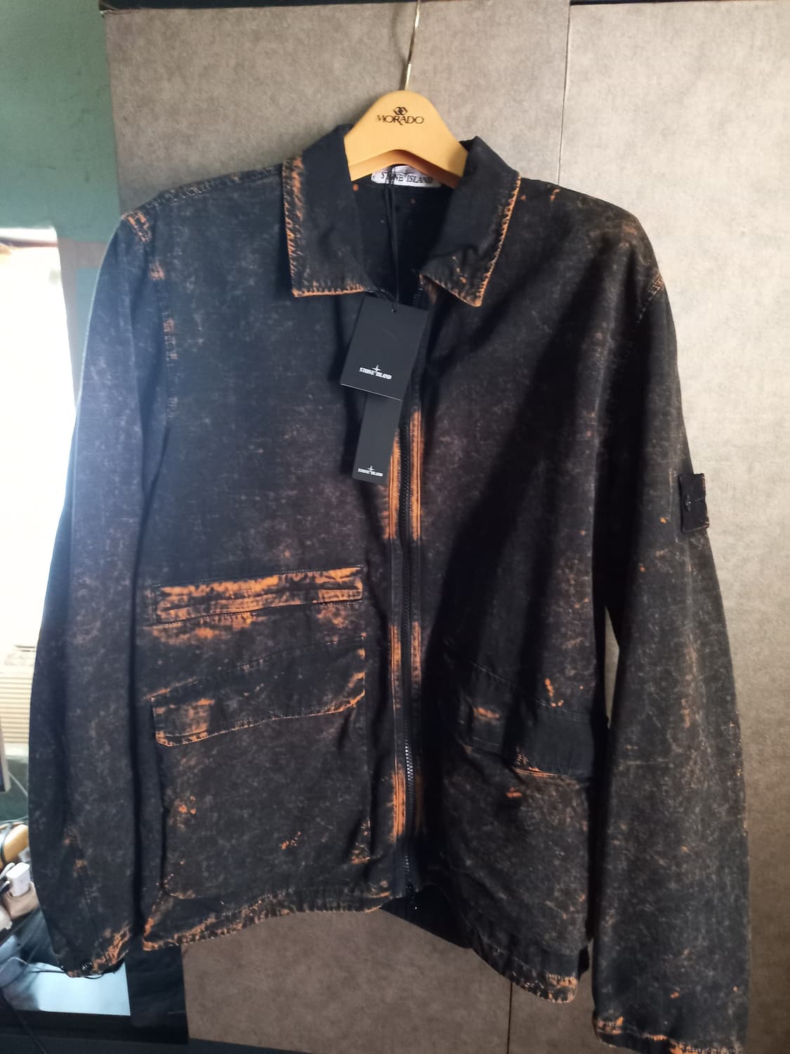 *매장정품* 스톤아일랜드 워싱자켓100 상품이미지1