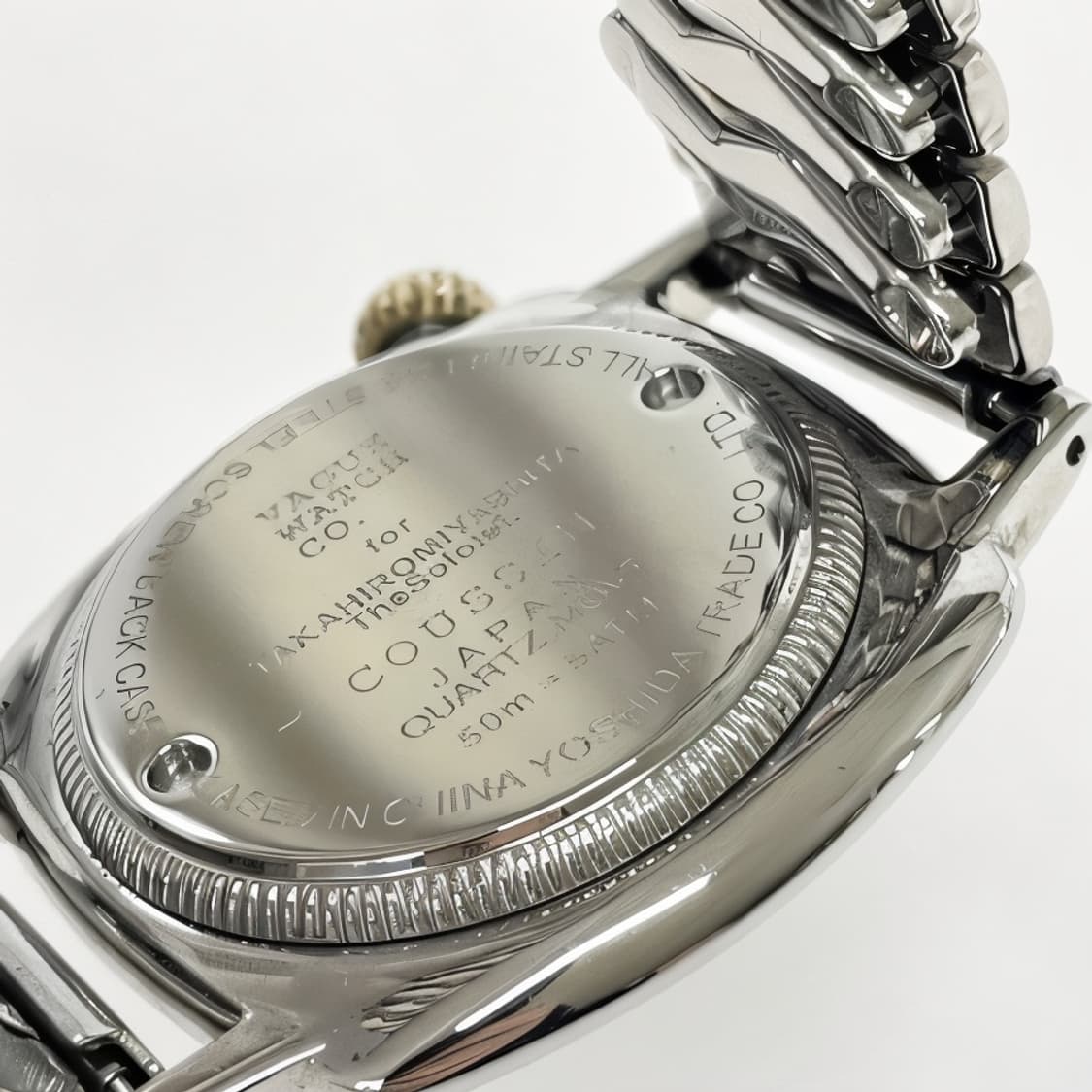 VAGUE x soloist Coussin BEGINNING 손목시계 상품이미지6