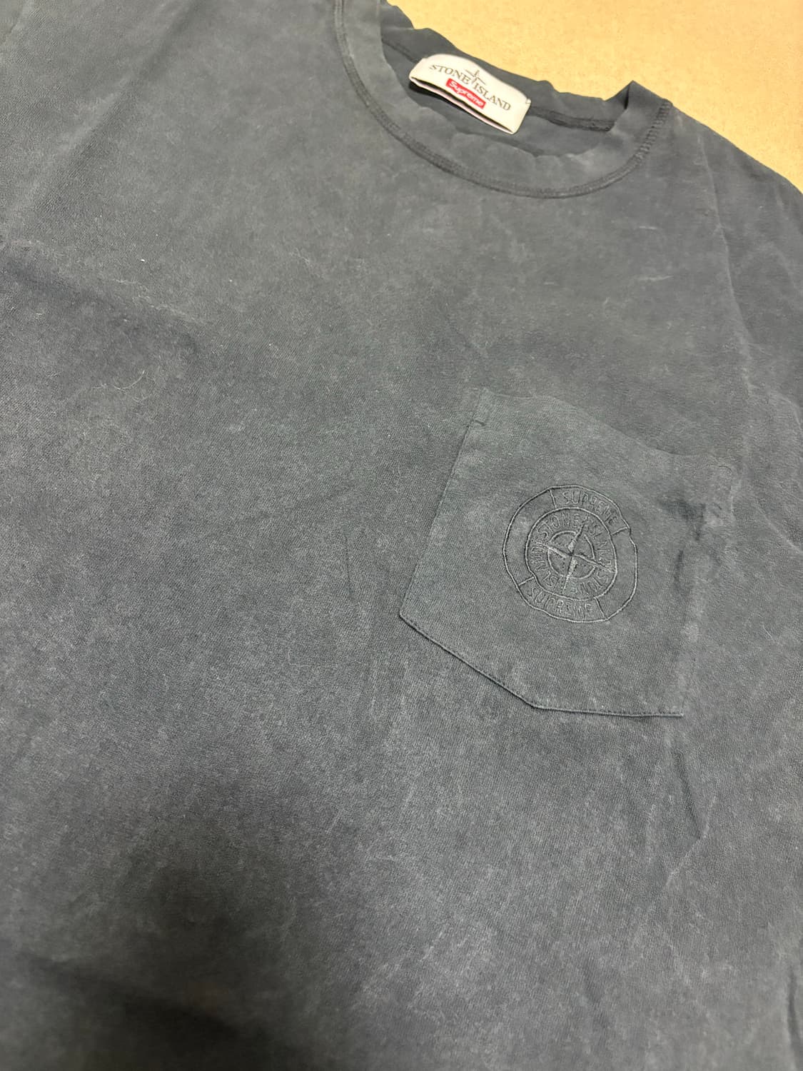 스톤x슈프림 19ss 반팔 상품이미지2