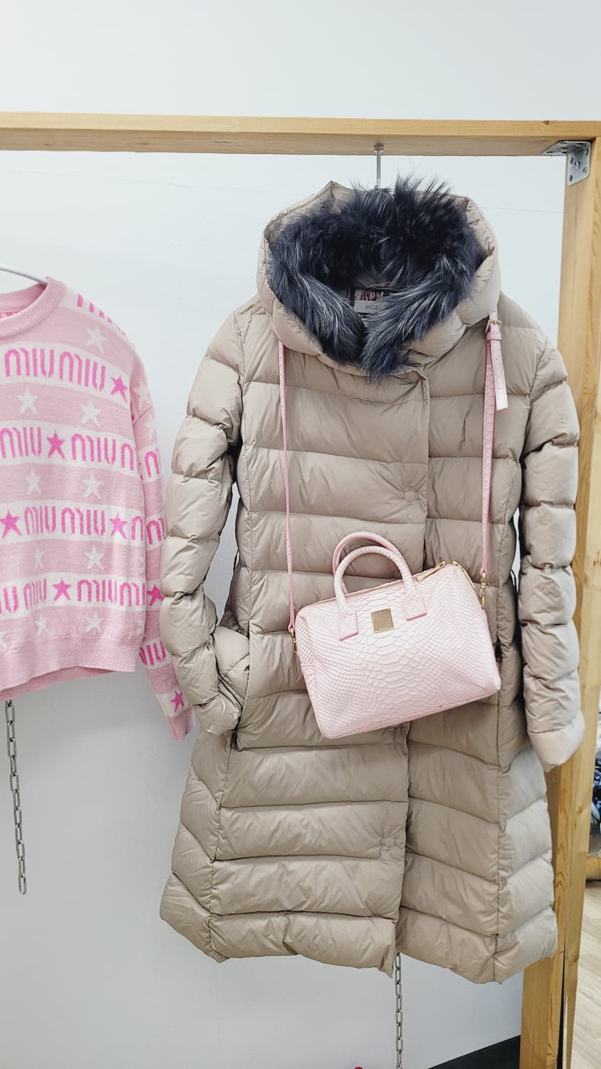 이태리 비올란티  violanti 구스패딩 상품이미지1