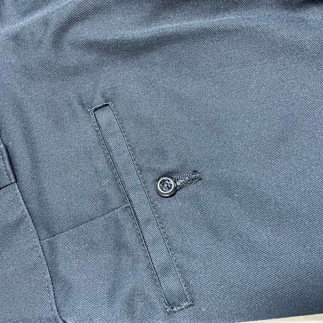 디키즈 루즈 핏 더블니 워크 팬츠 다크 네이비 85283 상품이미지4