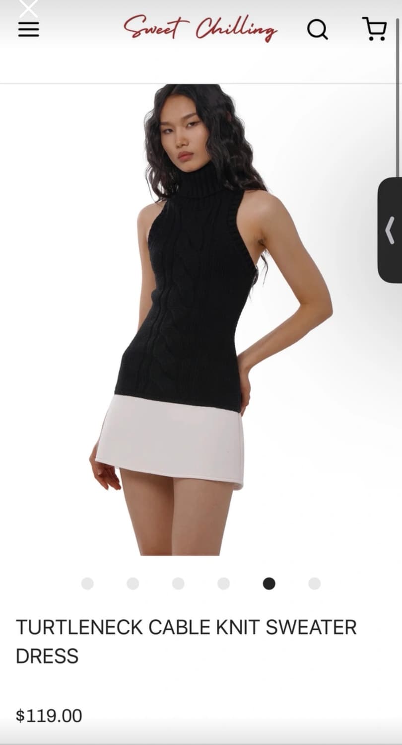 Sweet chilling 새상품 S 상품이미지1