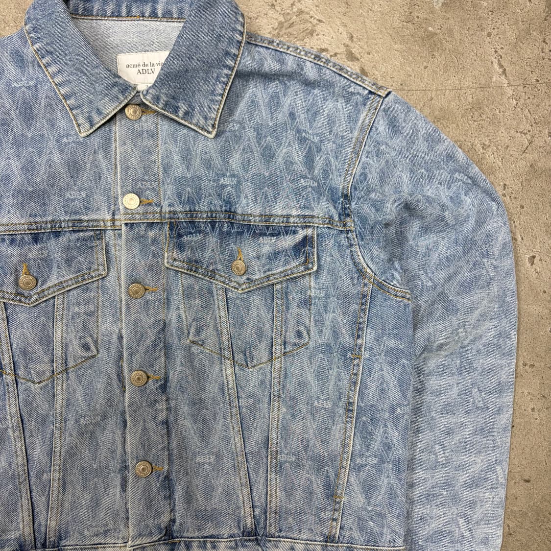 아크메드라비 청자켓[2397] 상품이미지3