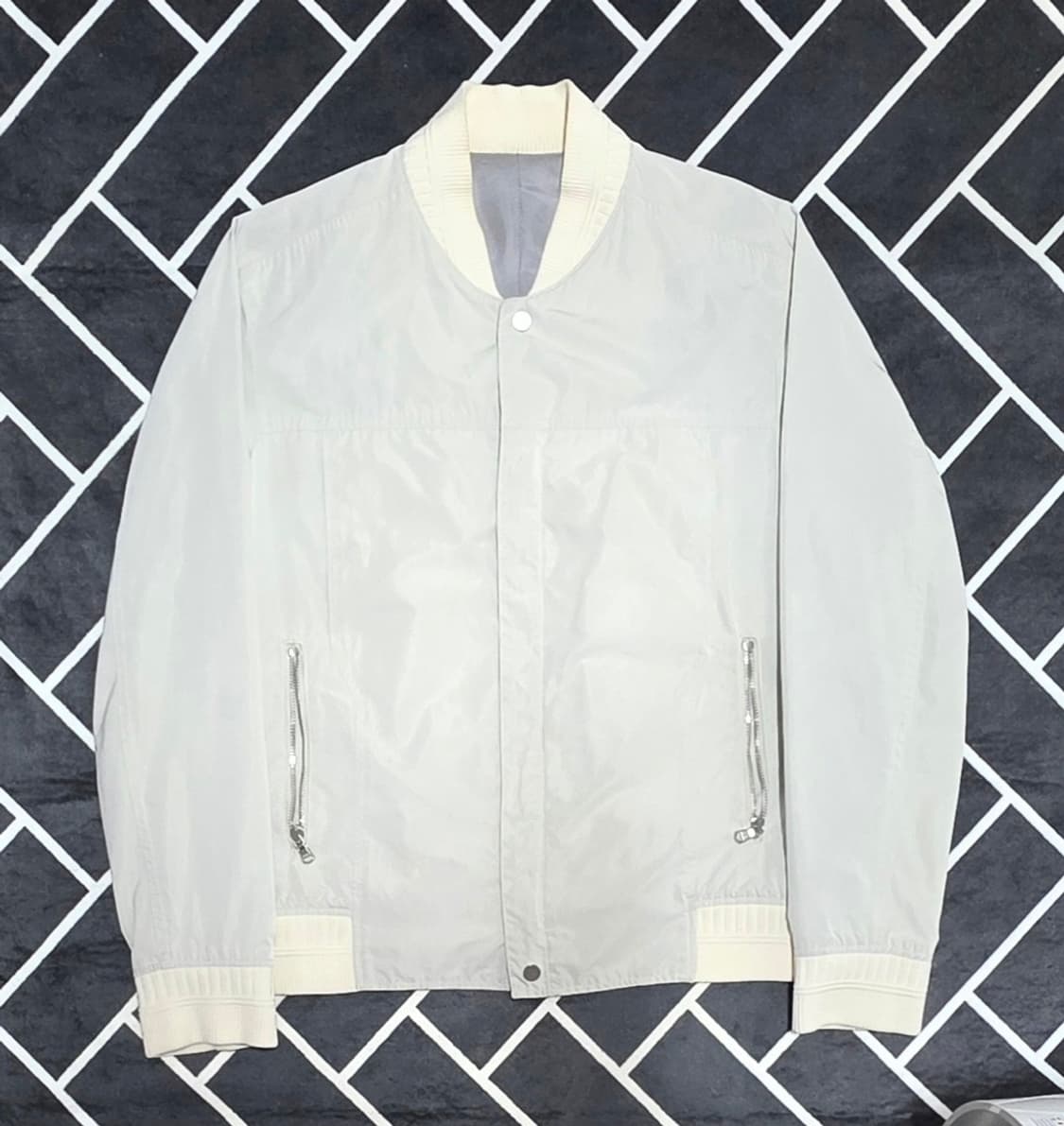 솔리드옴므 봄버자켓 상품이미지1