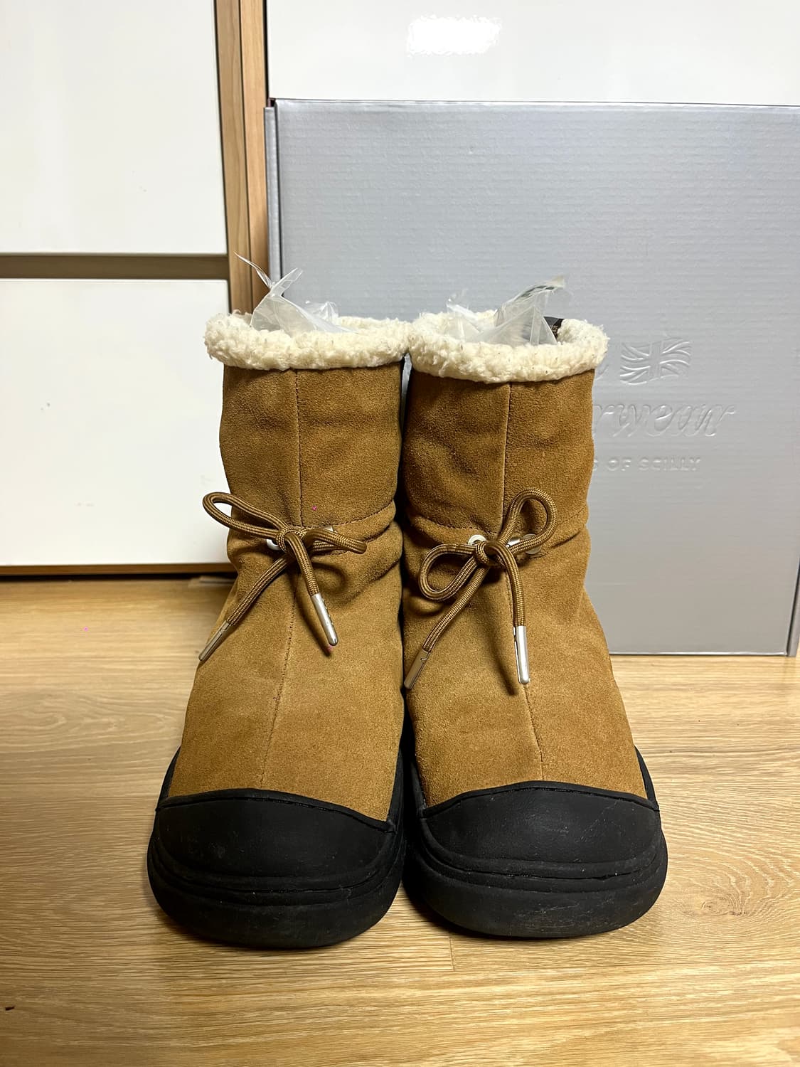 락피쉬웨더웨어 헤이든 드로우 스트링 윈터부츠 230 상품이미지2