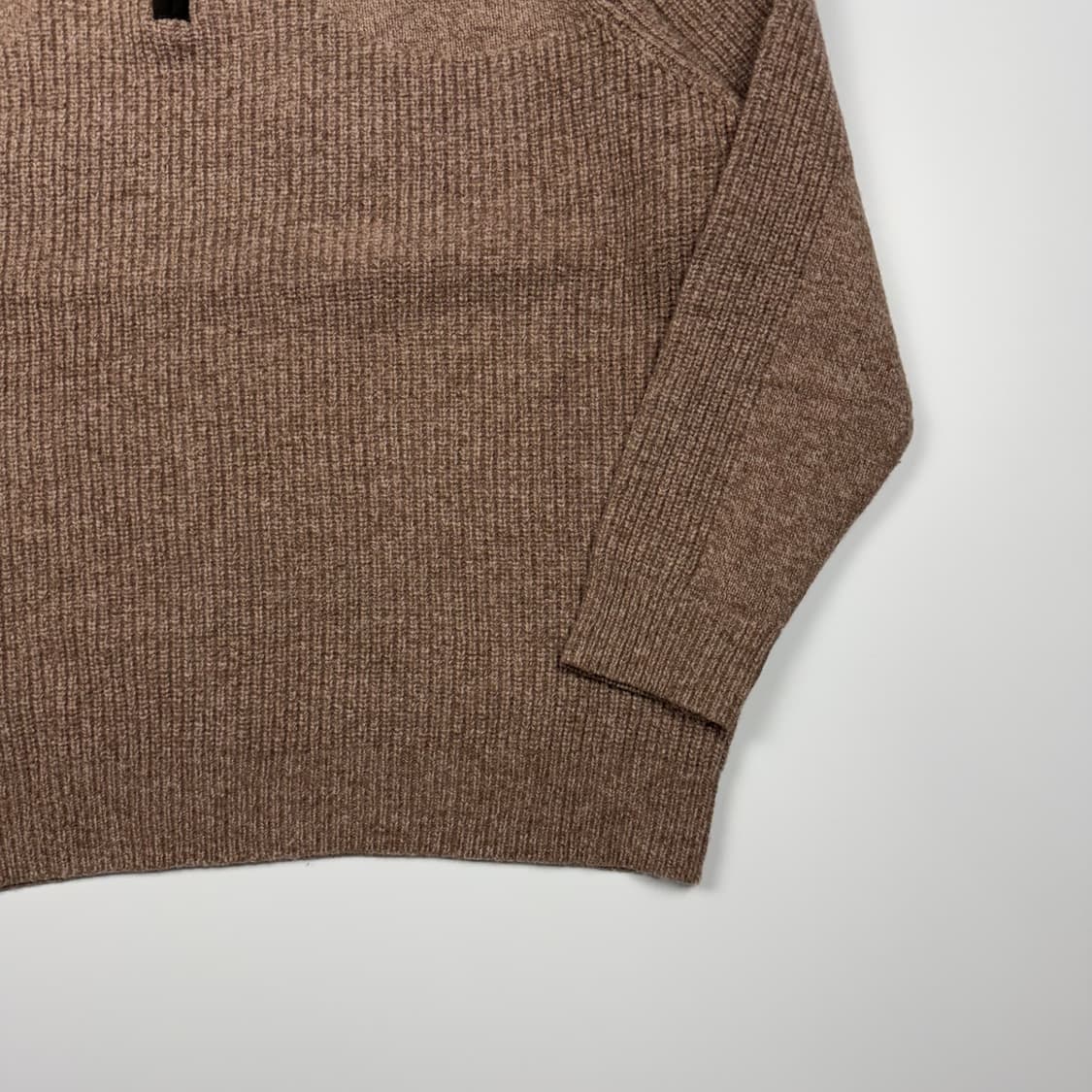 (107) 엘엘빈 메리노 램스울 니트 풀오버 상품이미지5