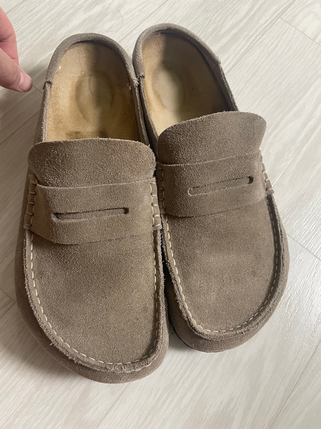 버켄스탁 네이플 스 랩드 타우페 270 42 레귤러 상품이미지1