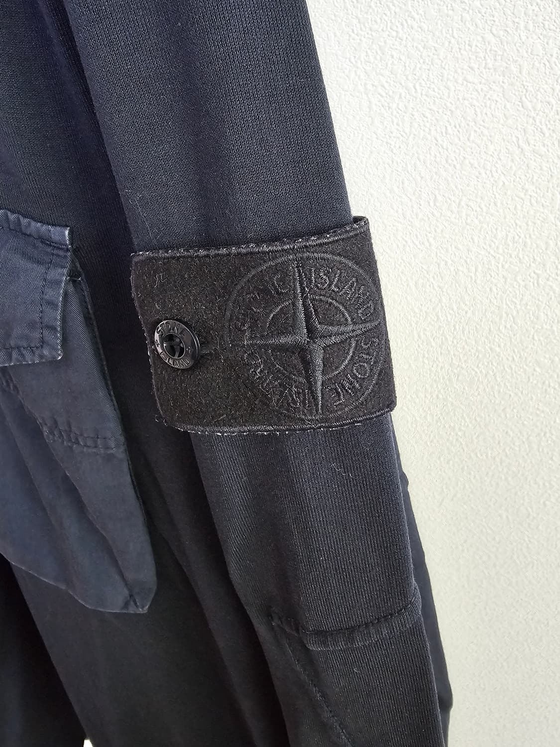 스톤아일랜드 고스트피스 코튼 아노락 상품이미지3