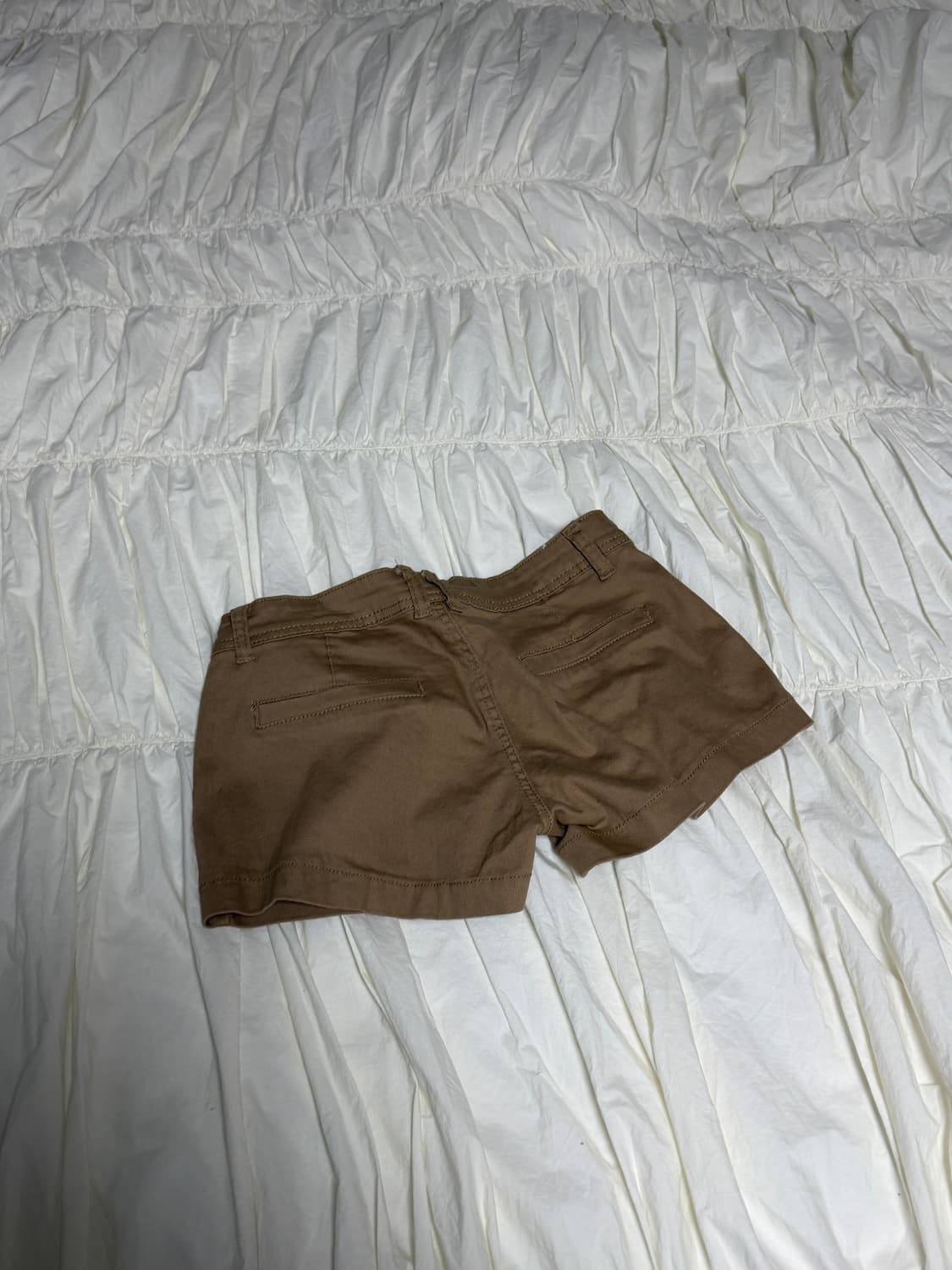 베이지 쇼츠 새상품 상품이미지3