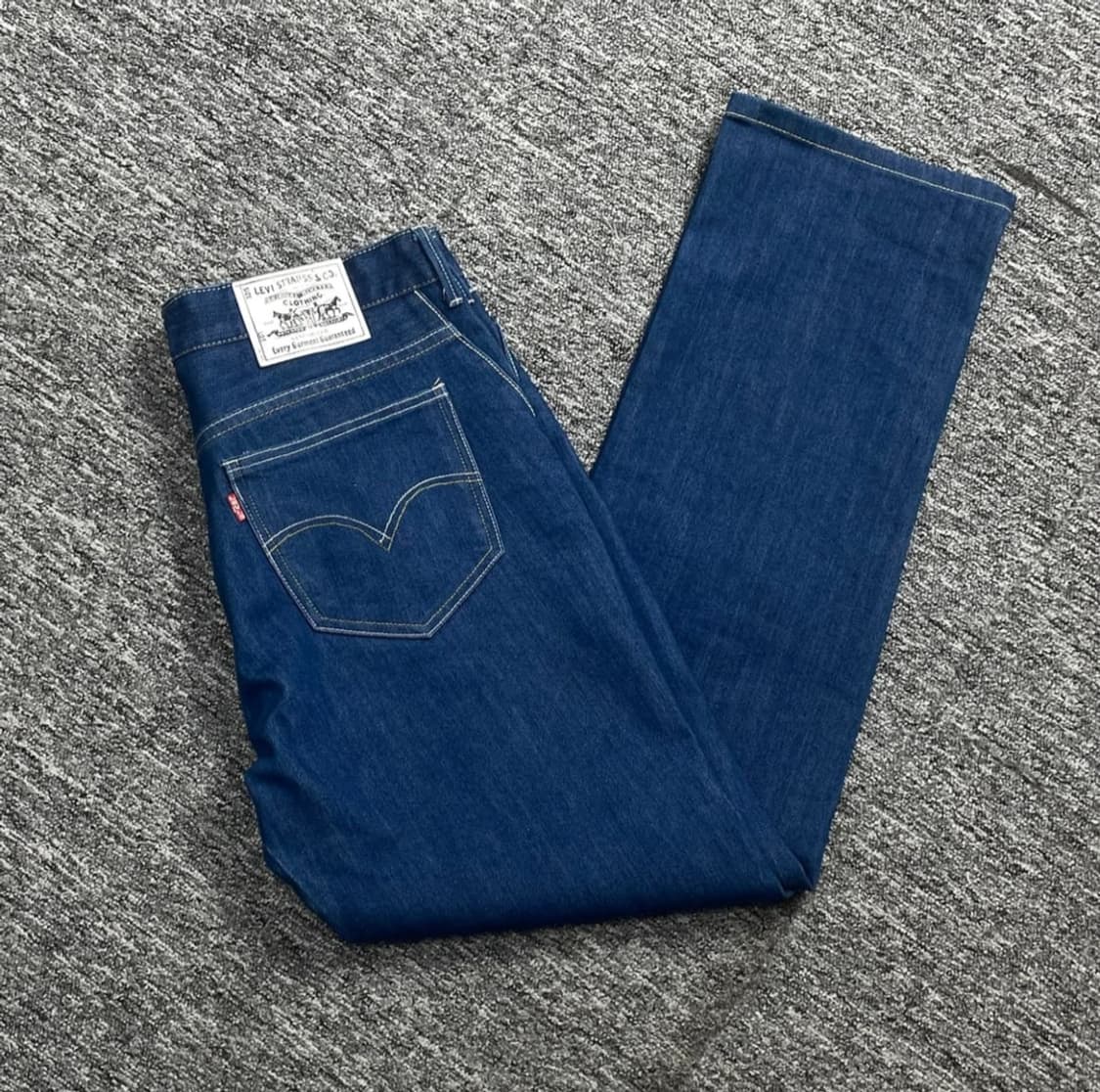 리바이스USA 모던 오리지날 데님 팬츠 상품이미지3