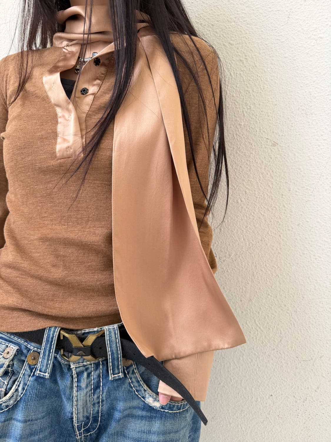 Dolce&Gabbana scarf shirts 상품이미지1