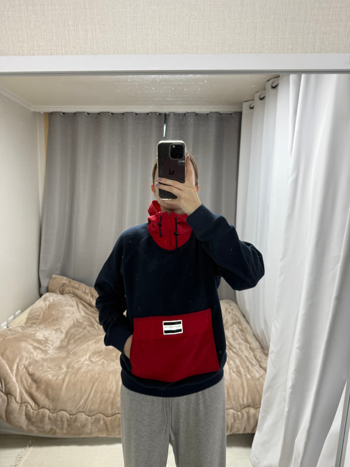 s 슈프림 풀오버 후리스  상품이미지7