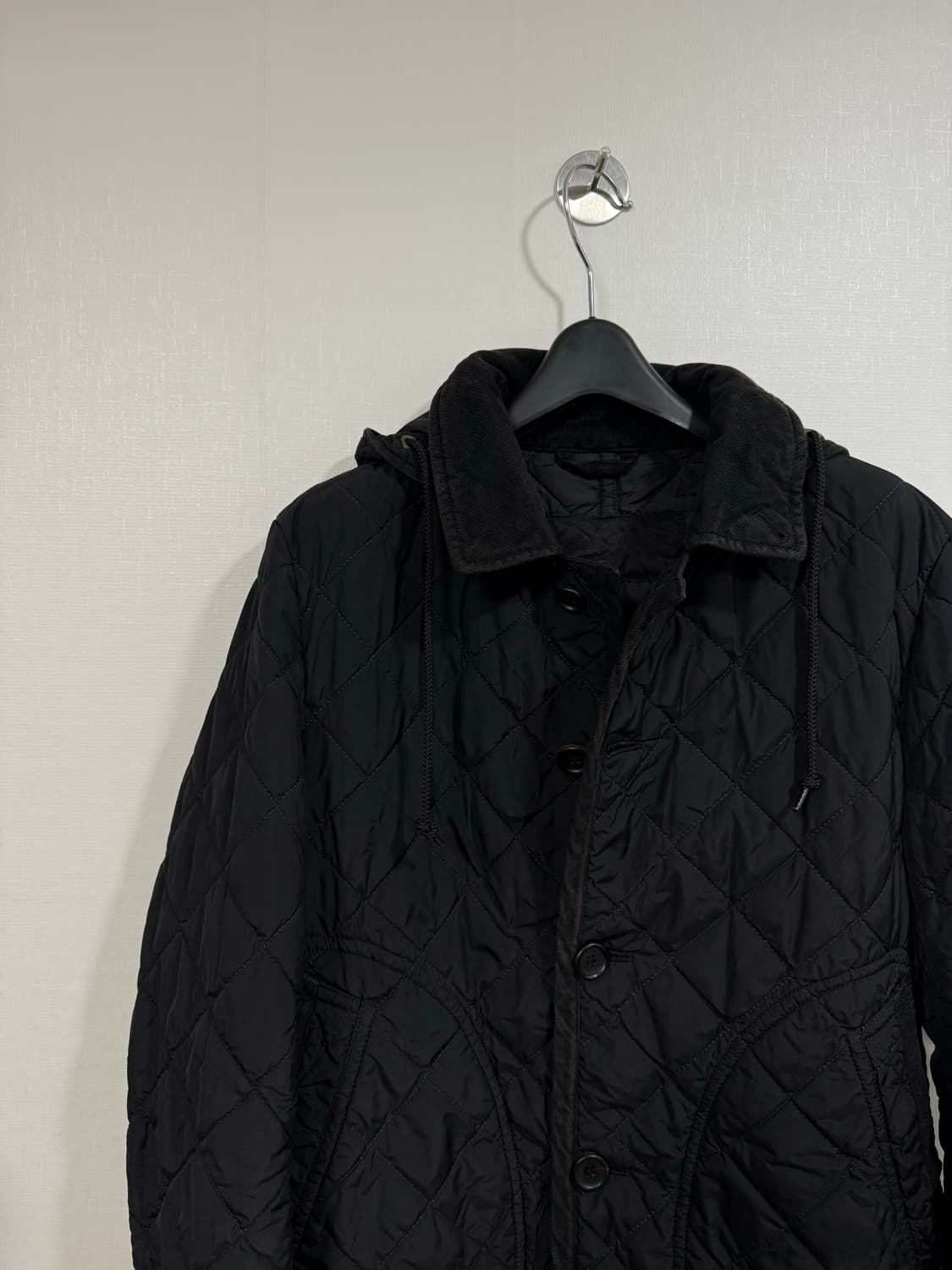 꼼데가르송 옴므 퀼팅 코듀로이 도킹 코트 자켓 상품이미지7