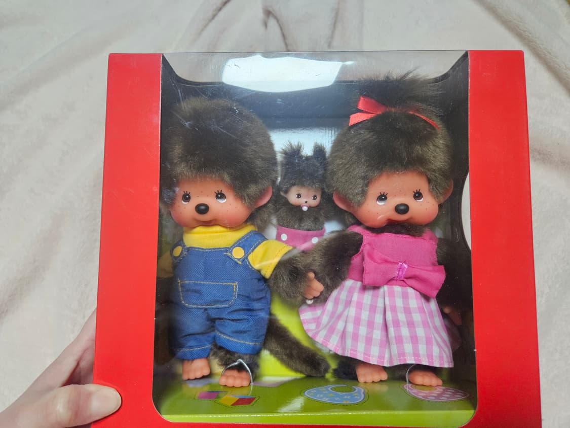 패밀리 가족 몬치치 세트 미개봉 상품이미지3