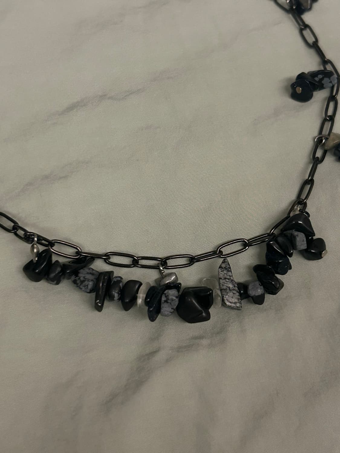 펑크 목걸이 상품이미지2