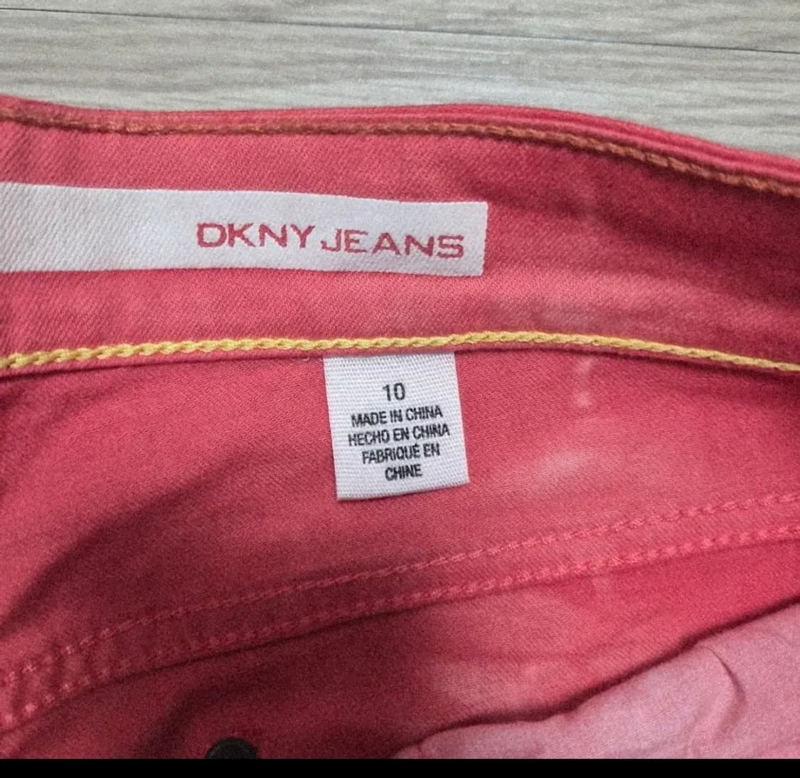 DKNY 워싱바지 상품이미지6