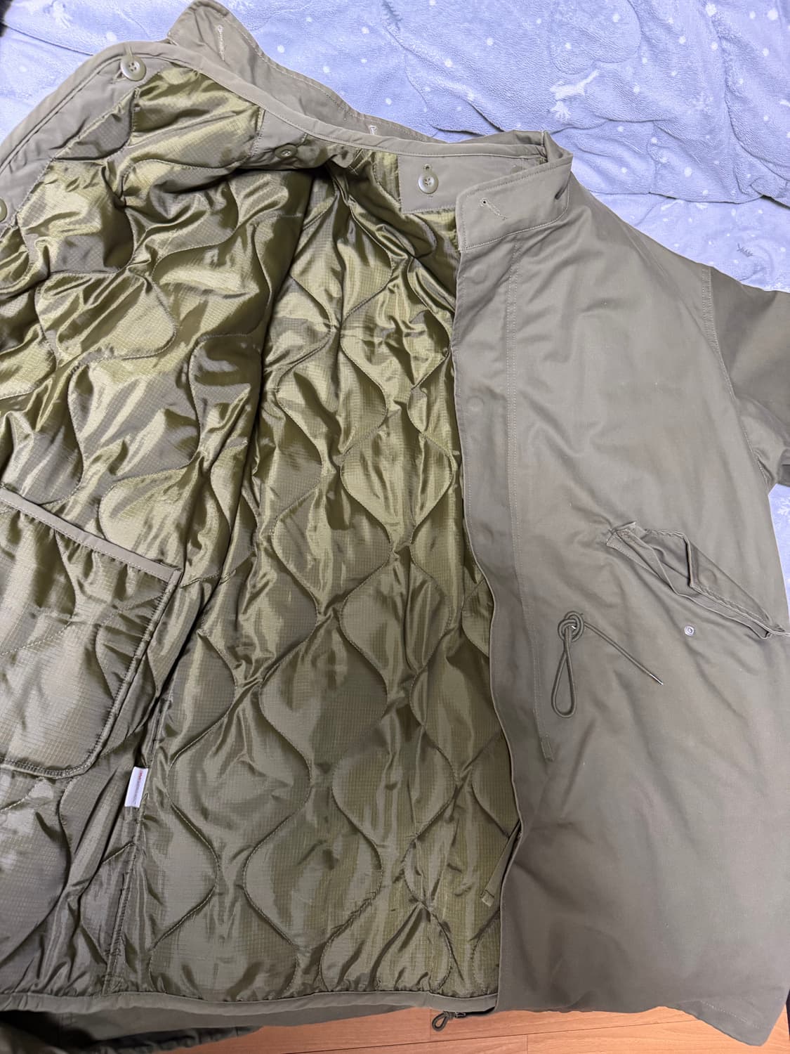 (급처) 라퍼지스토어 M-1965 피쉬테일 파카 M 상품이미지4