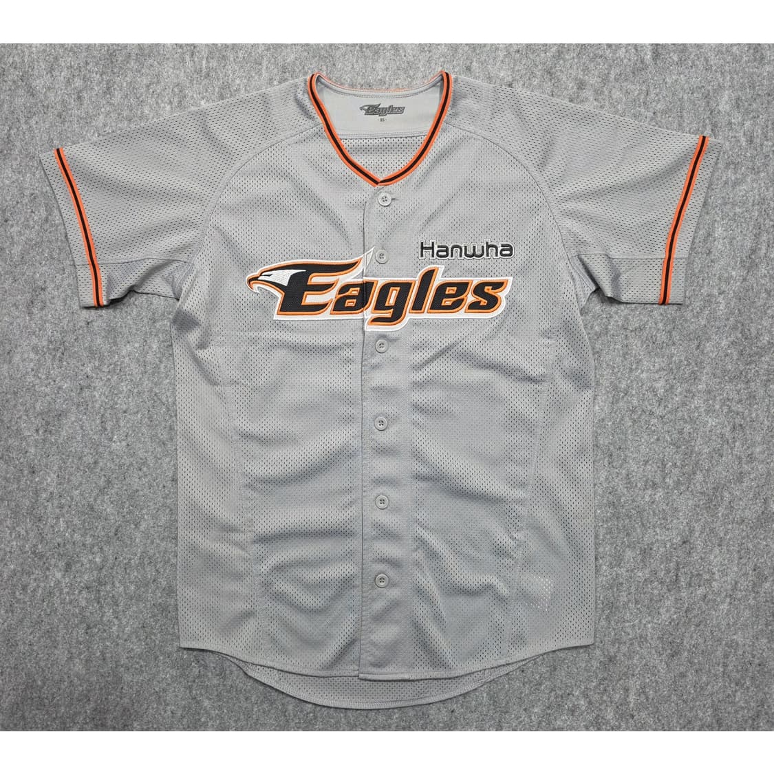 한화 이글스 24번 김회성 마킹 반팔 져지 야구유니폼 85 상품이미지1