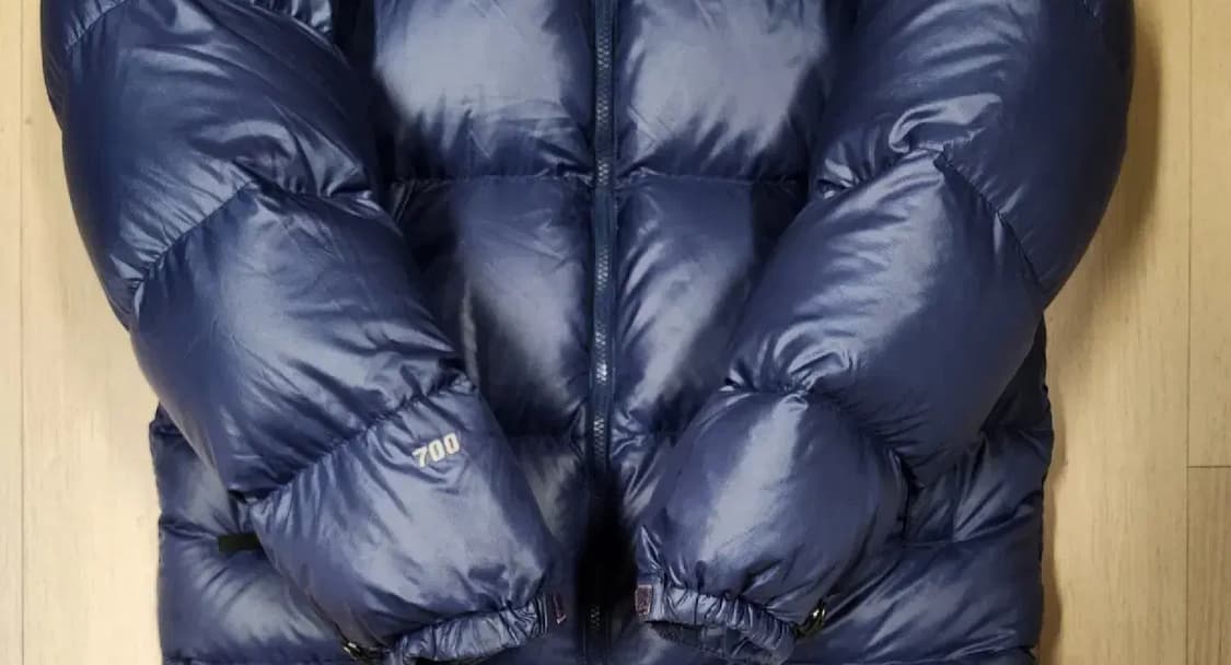 노스페이스 700 눕시 패딩 M (95-100) 상품이미지3