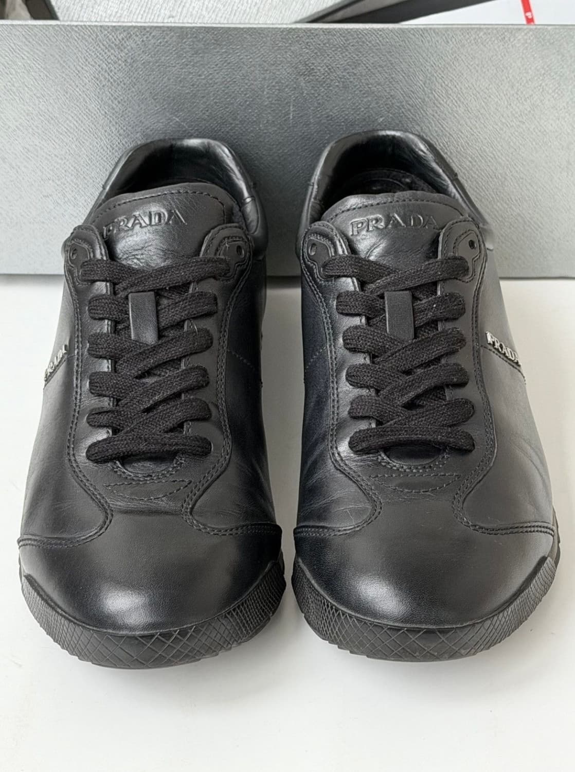 Prada SS12 Monte Carlo Leather Sneakers 상품이미지1