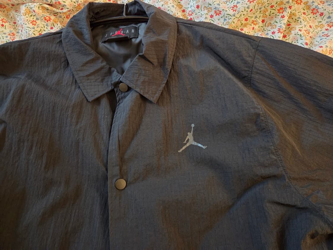 새상품_조던 블랙 코치 자켓 점퍼 상품이미지4